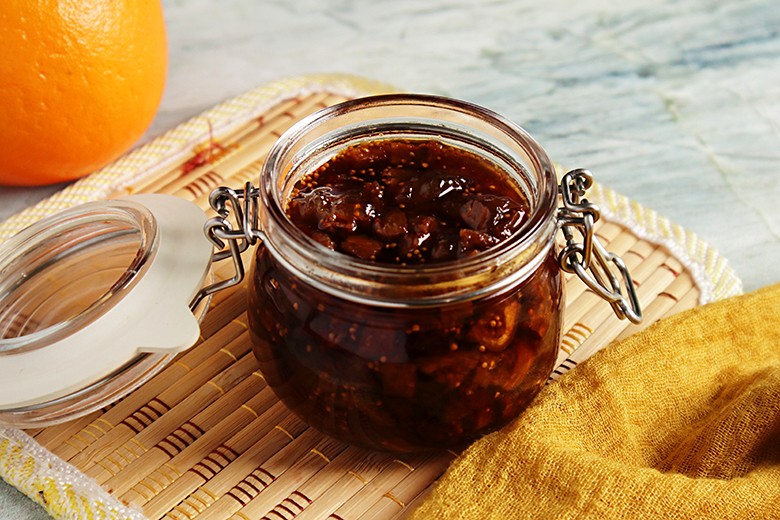 Feigen-Orangen-Chutney