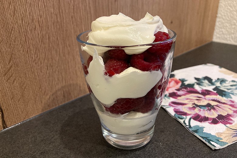 Himbeerquark