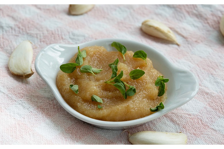 Knoblauch-Thymian-Paste