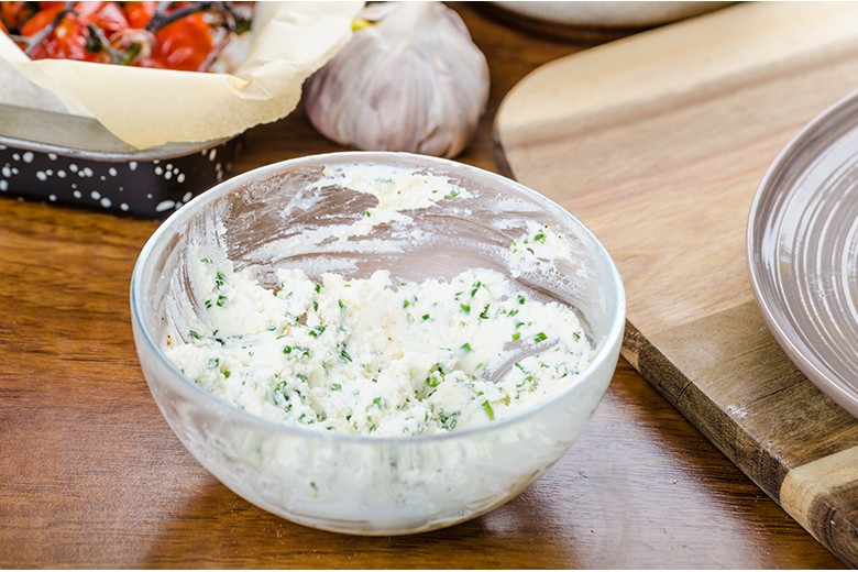Einfacher Feta Dip