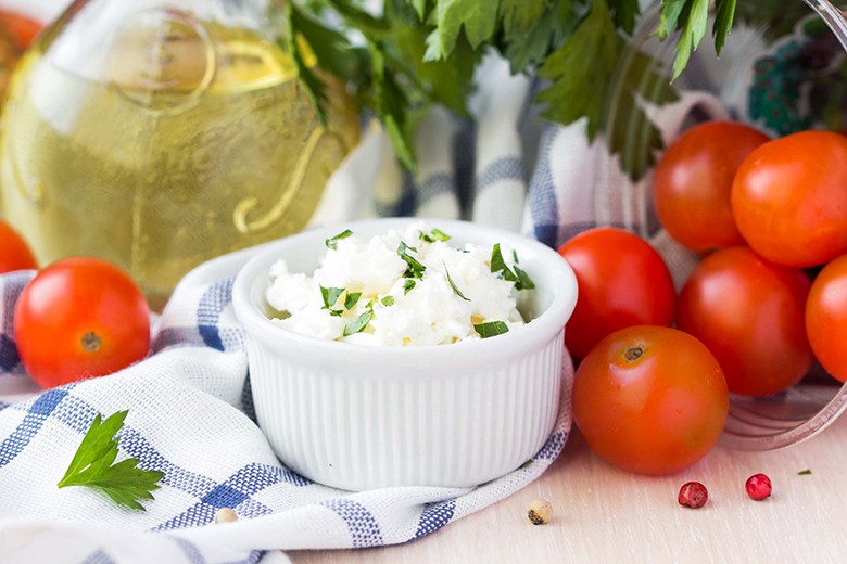 Fetacreme mit Frischkäse