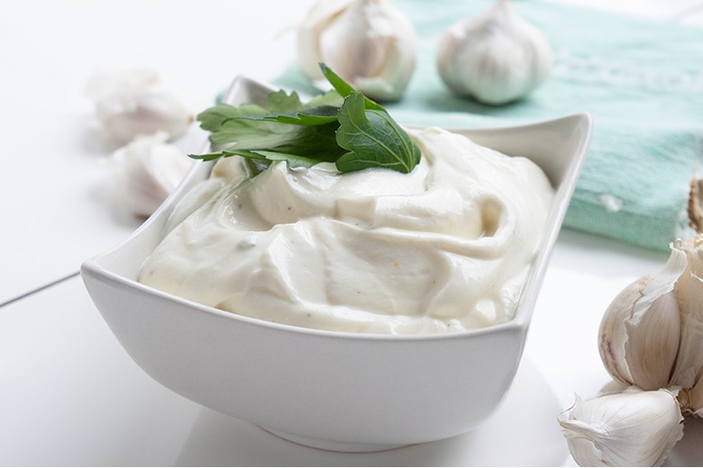 Cremiger Feta-Dip