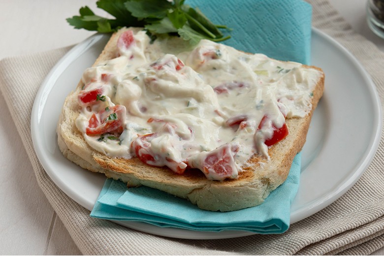 Paprika-Feta-Dip