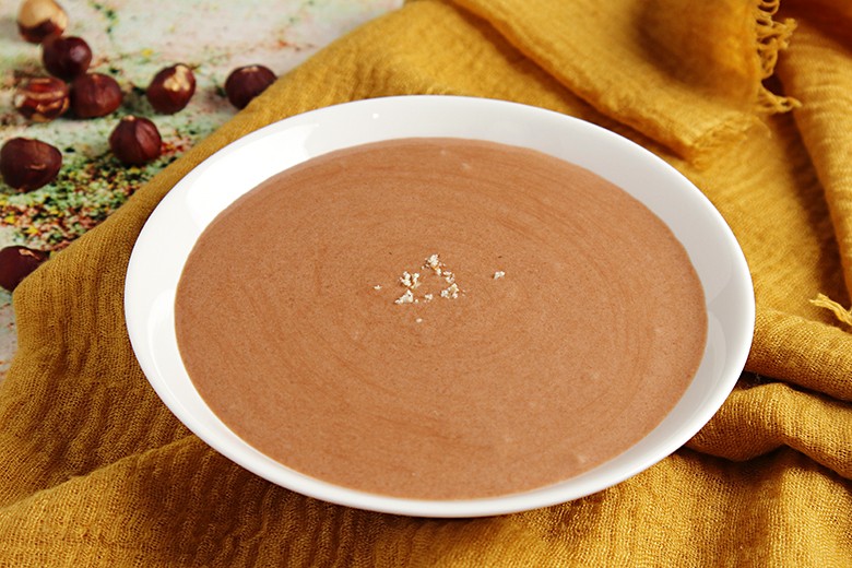 Haselnuss-Mousse