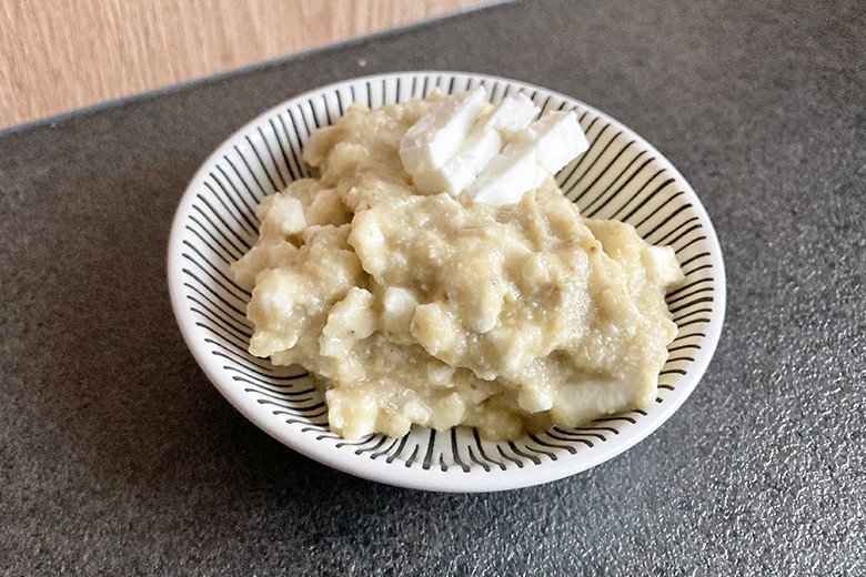 Auberginen-Feta-Dip