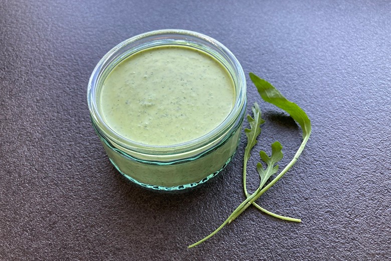 Rucola-Feta-Creme