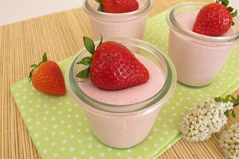 4 Rezepte zu Omas Küche - Mousse