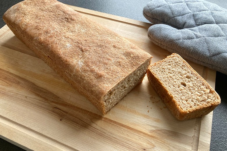 Vollkorn-Toastbrot