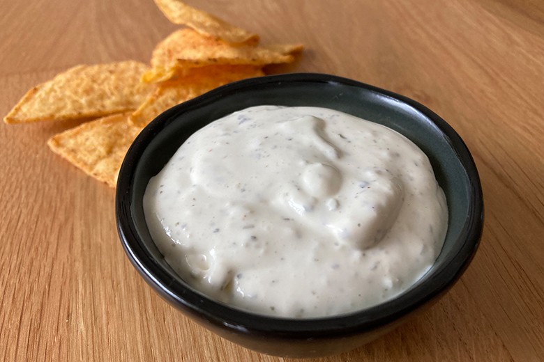 Einfacher Frischkäse-Dip