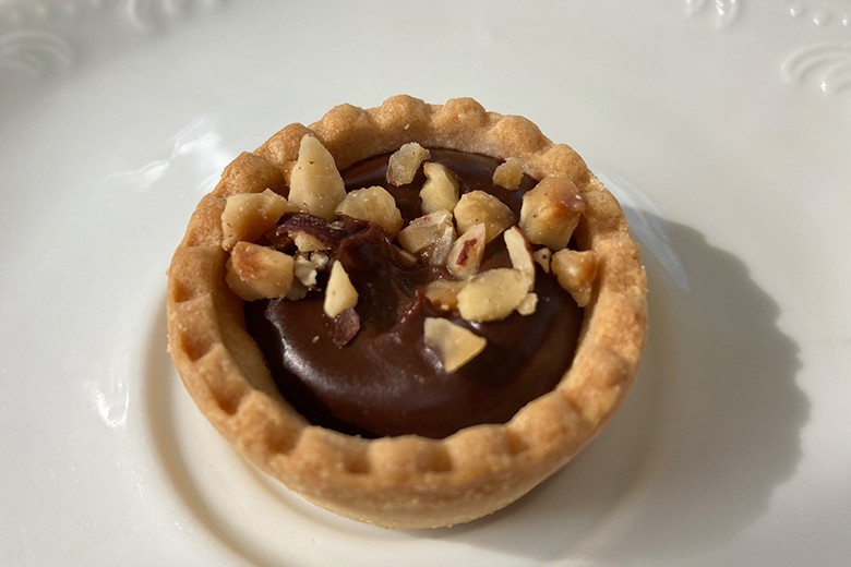 Cestini alla nocciola