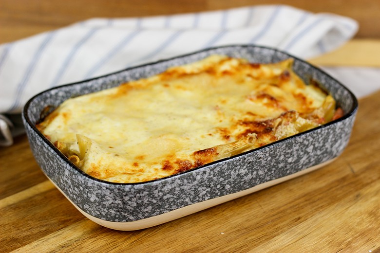 Lasagne mit Penne