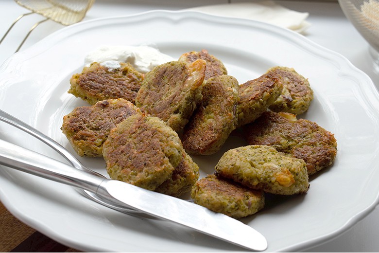 Brokkoli-Nuggets