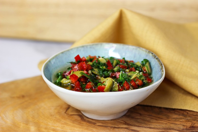Chili-Oliven