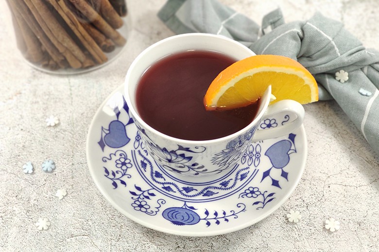 Zimt-Glühwein