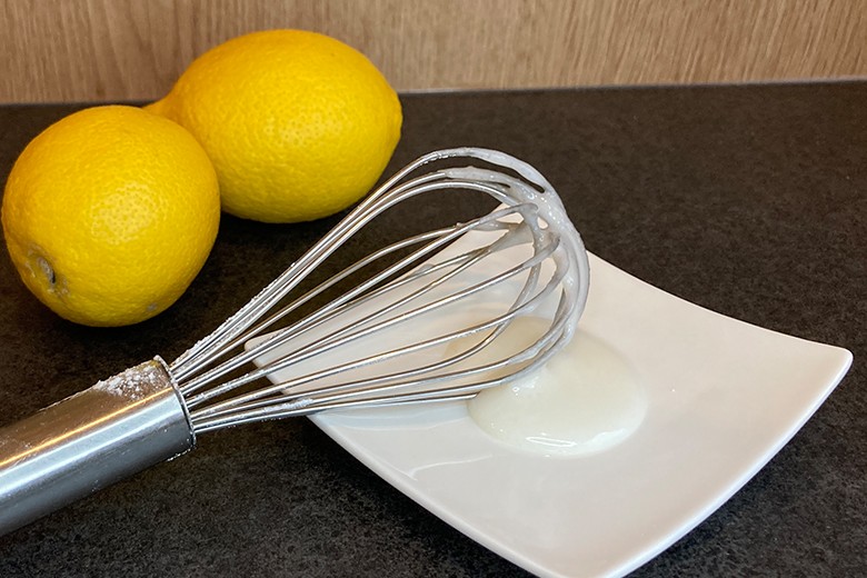 Zitronenglasur selber machen
