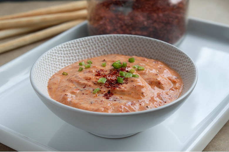 Sambal Oelek-Dip
