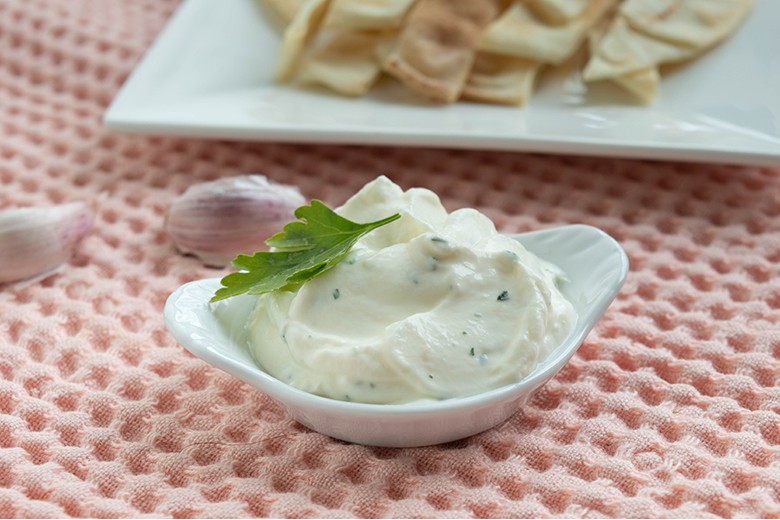 Einfacher Meerrettich-Dip