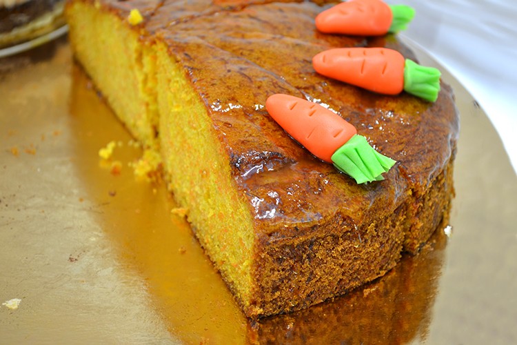 Möhrenkuchen aus der Türkei