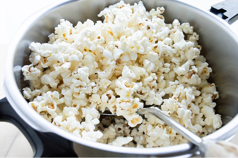 Zuckerfreies Popcorn