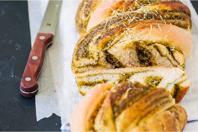 Pesto-Brot