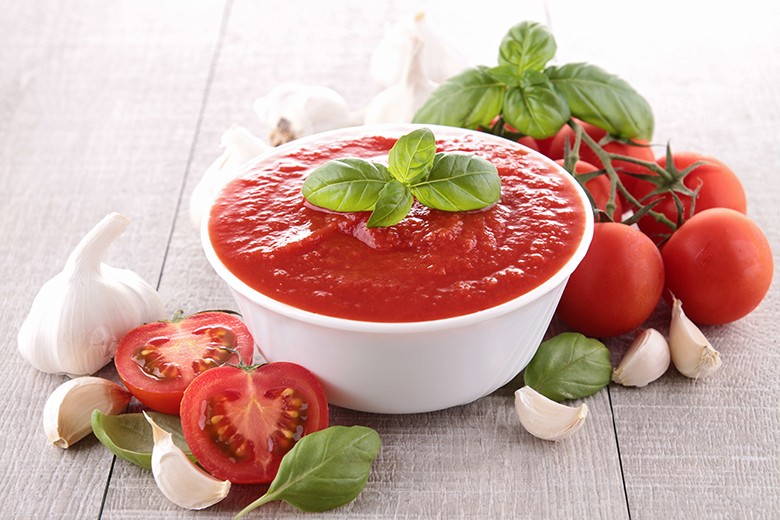 Schnelle und nicht stückige Tomatensauce