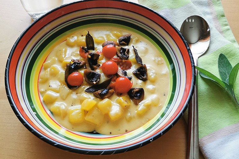 Kartoffelrisotto