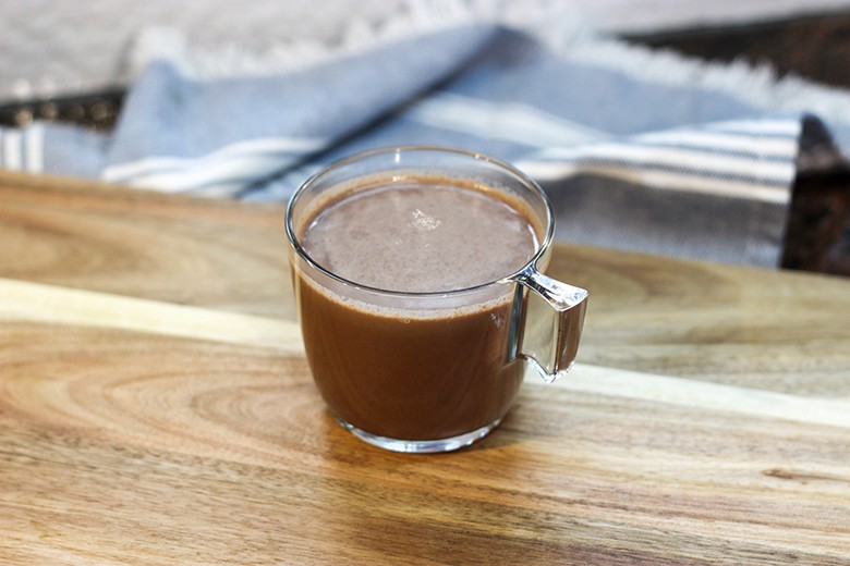 Vegane Schokosauce