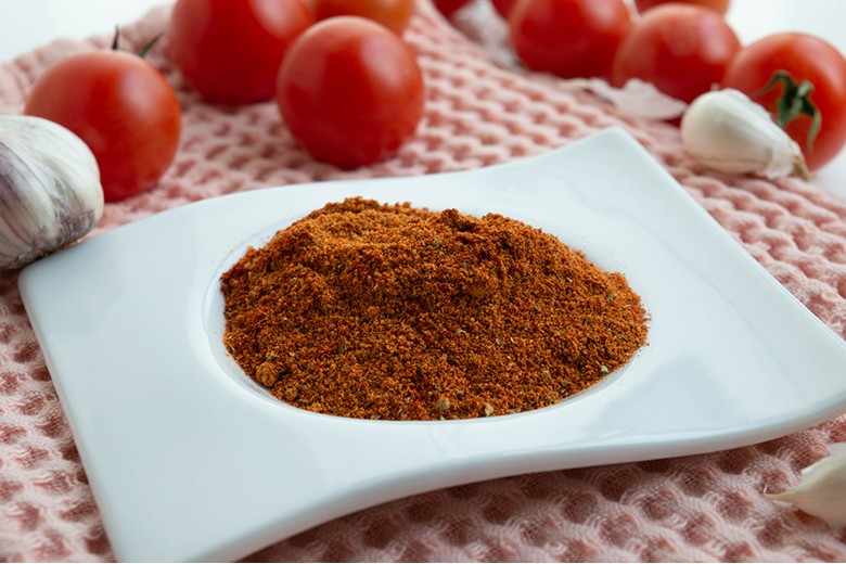 Pommes-Gewürz - Rezept