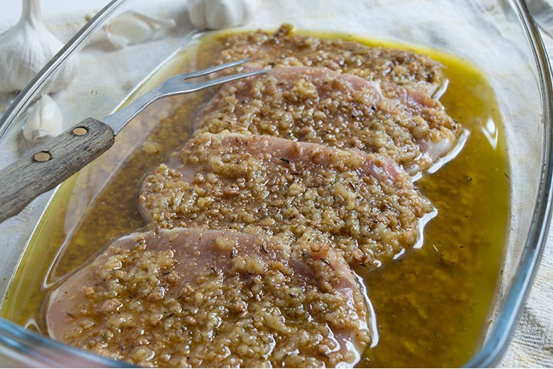 Asiatische Fleischmarinade