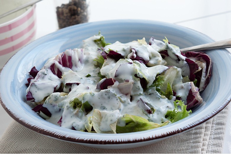 Sahne-Dressing