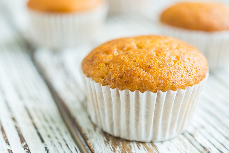 Apfel-Bananen-Muffins