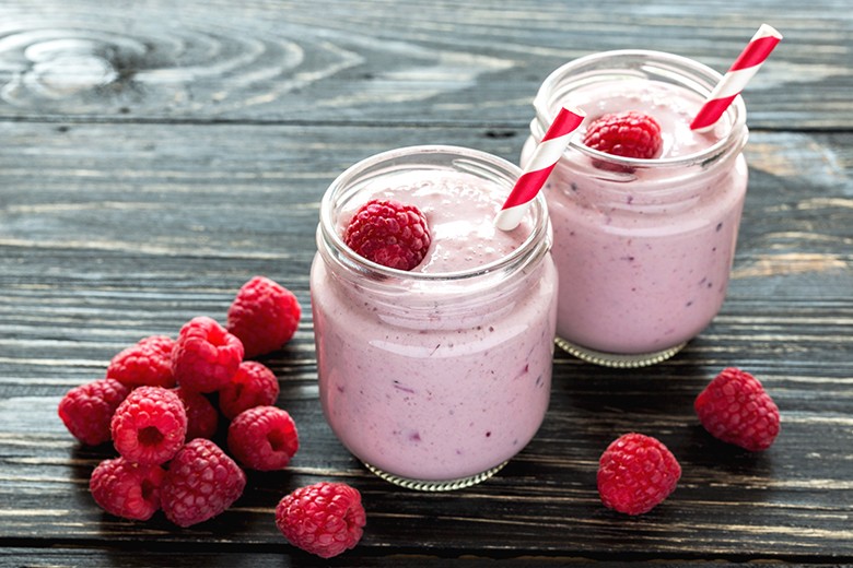 Himbeer-Joghurt-Smoothie