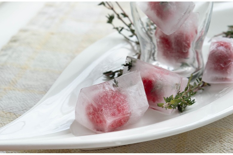 Frucht-Eiswürfel