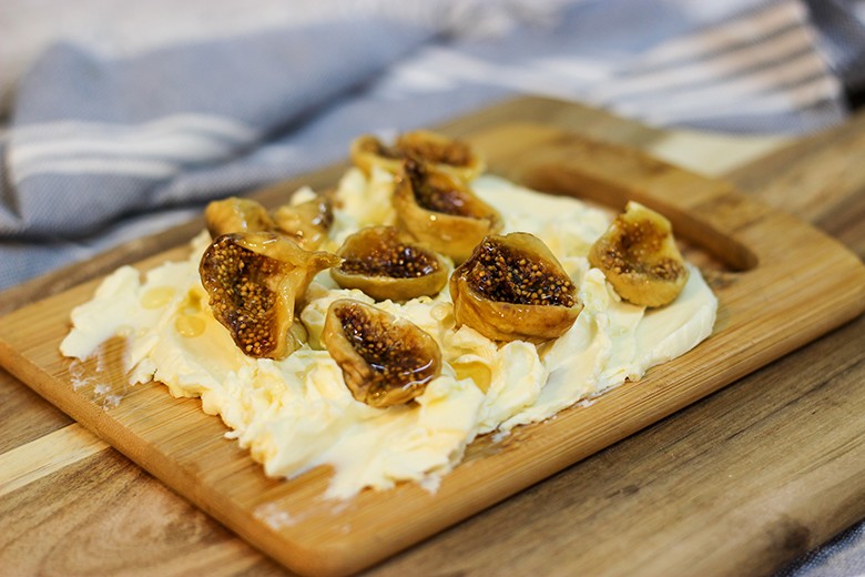 Süßes Butter Board