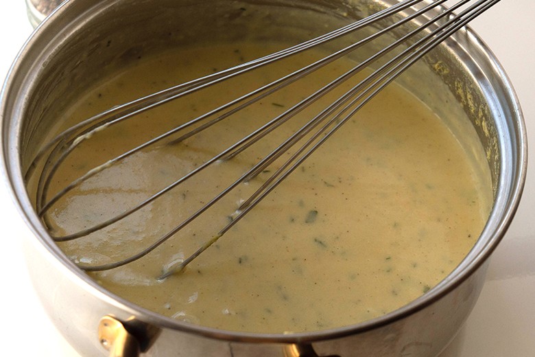 Schnelle Currysauce