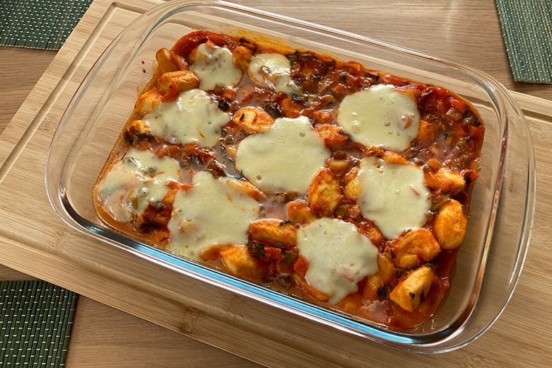 Gnocchi-Gratin