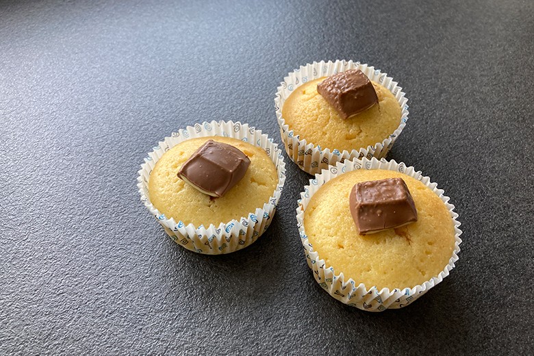 Schokoriegel-Muffins