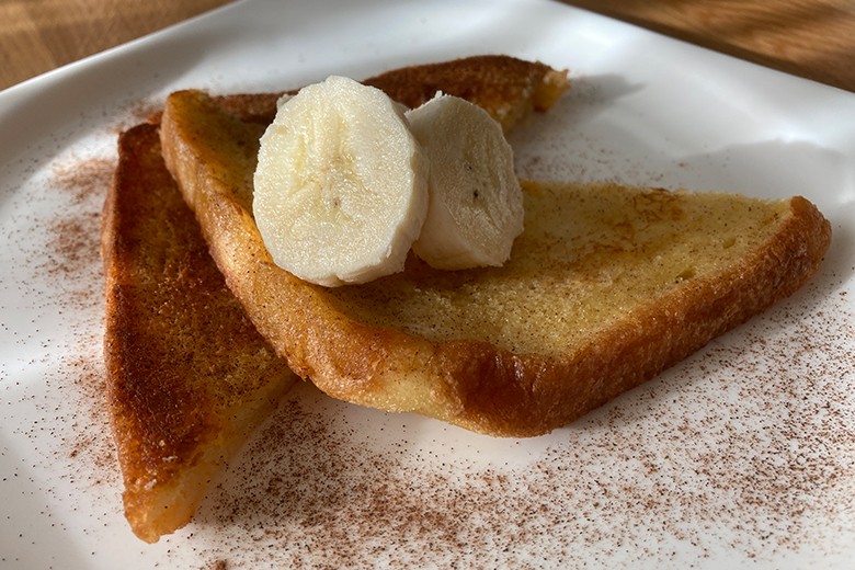 Einfacher French Toast
