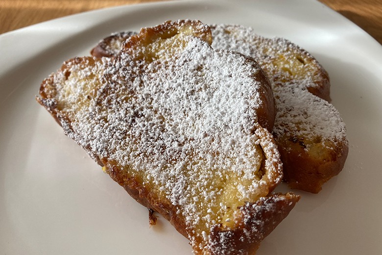 Arme Ritter mit Brioche