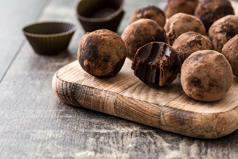 Grundmasse für Pralinen