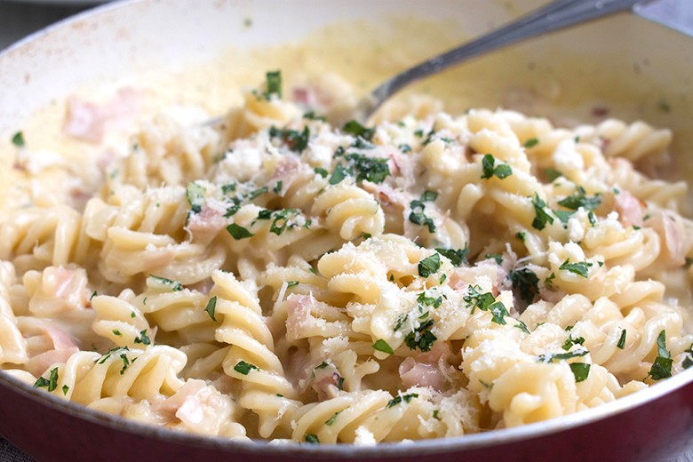Pasta al baffo