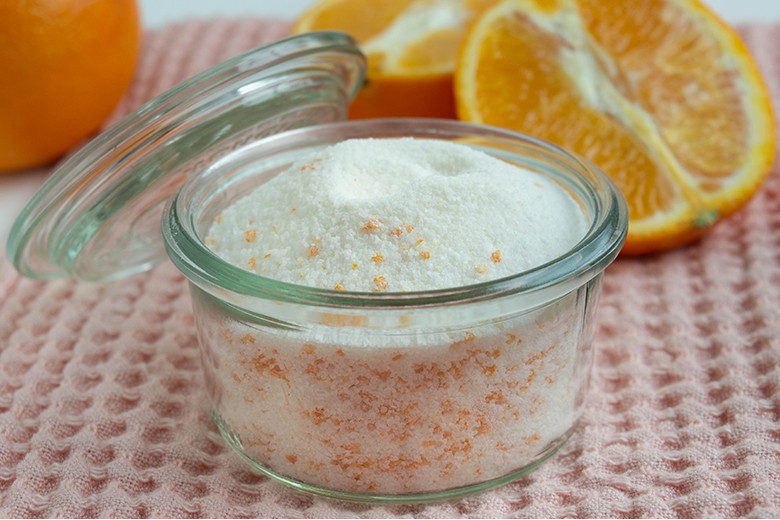 Orangenzucker