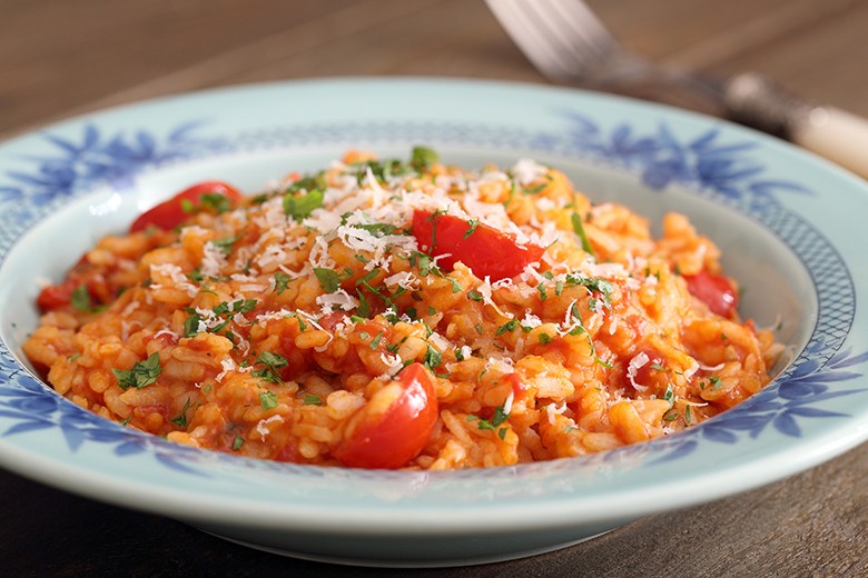 Risotto al pomodoro