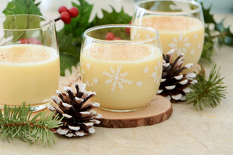 Cremiger Eierpunsch