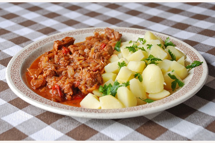 Biergulasch