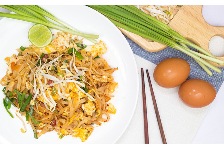 Einfaches Pad Thai