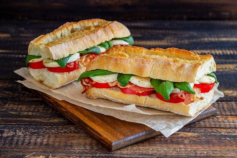 Sandwich Caprese