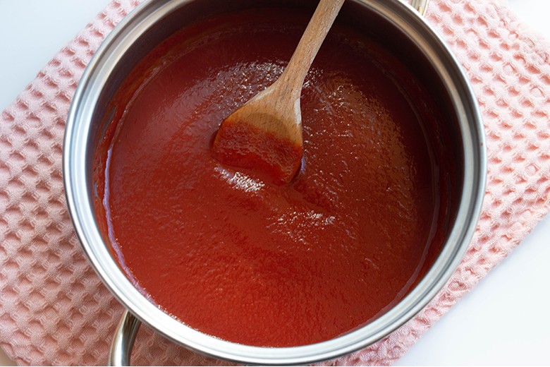 DDR Tomatensoße
