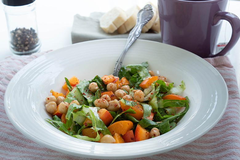 Kichererbsensalat mit Mango