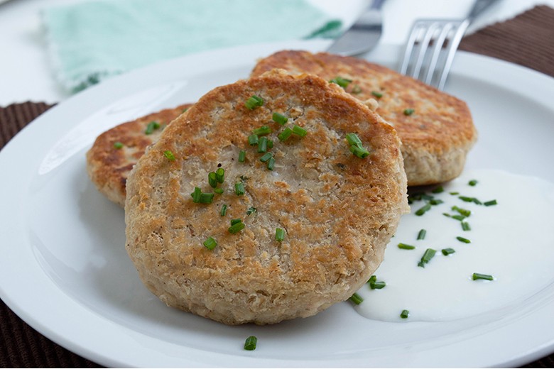 Vegane Burger-Patties